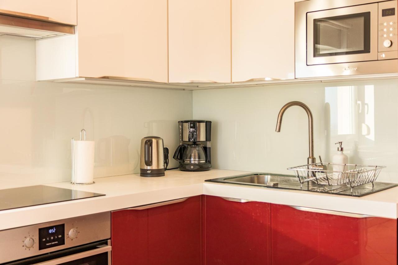 Sea View Apartment ลิทซ์ยัน ภายนอก รูปภาพ
